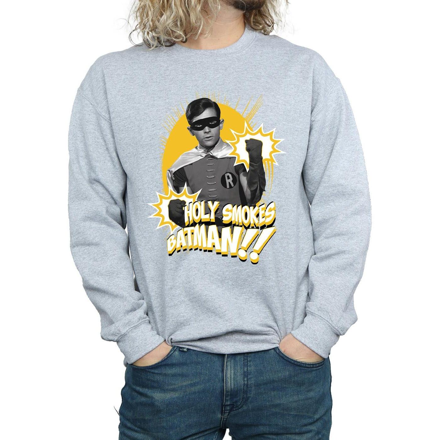 DC COMICS Holy Smokes Sweatshirt