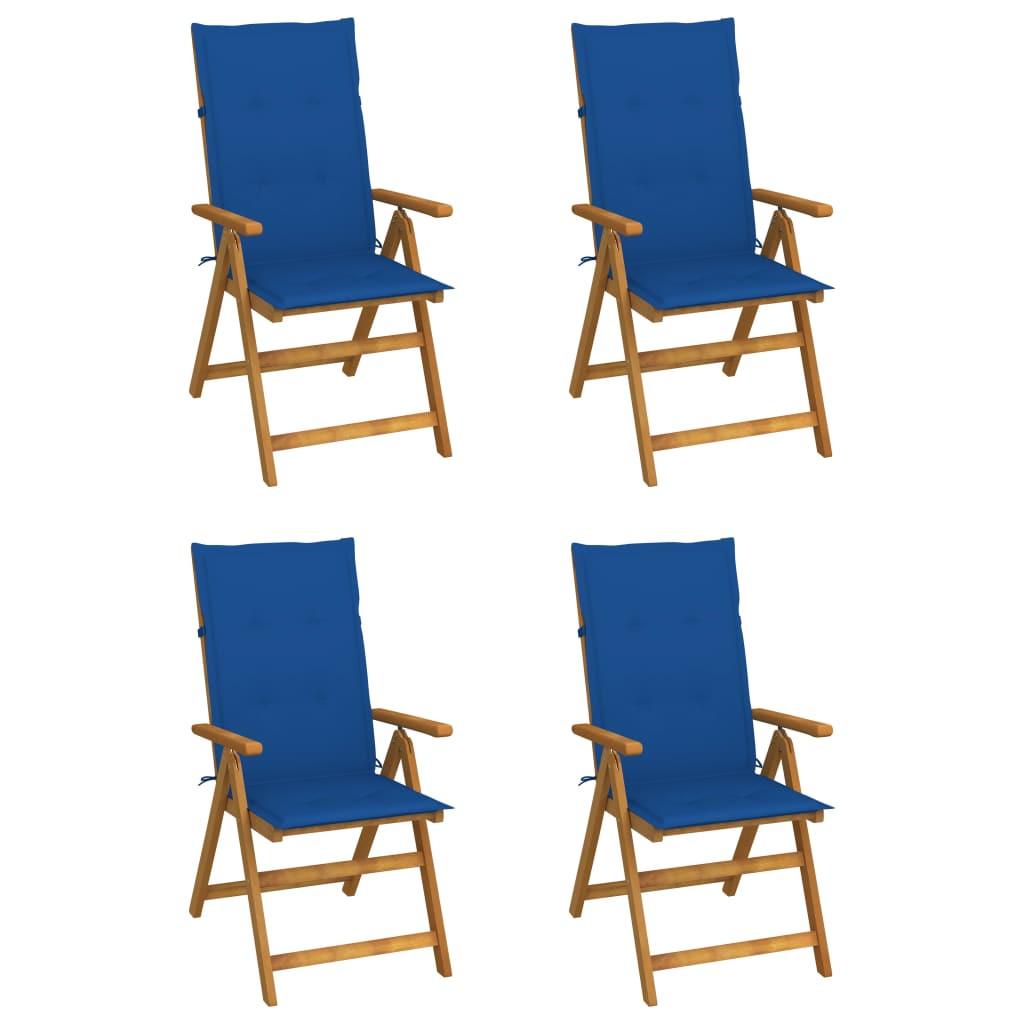 VidaXL Gartenstuhl akazienholz