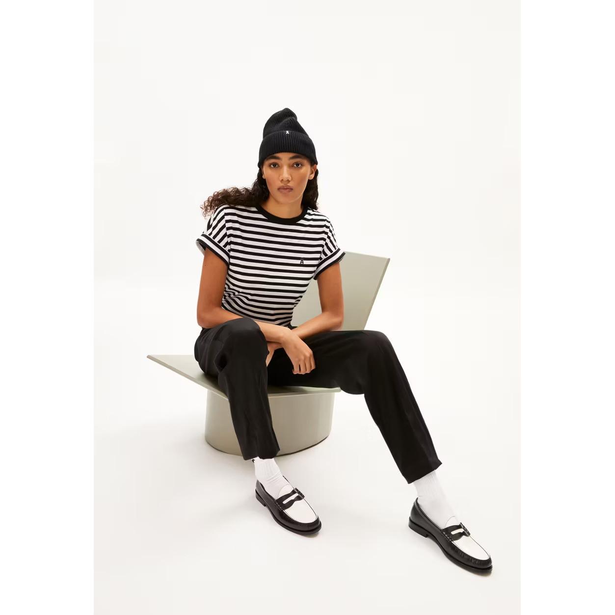 ARMEDANGELS Idaara Gestreiftes T-Shirt