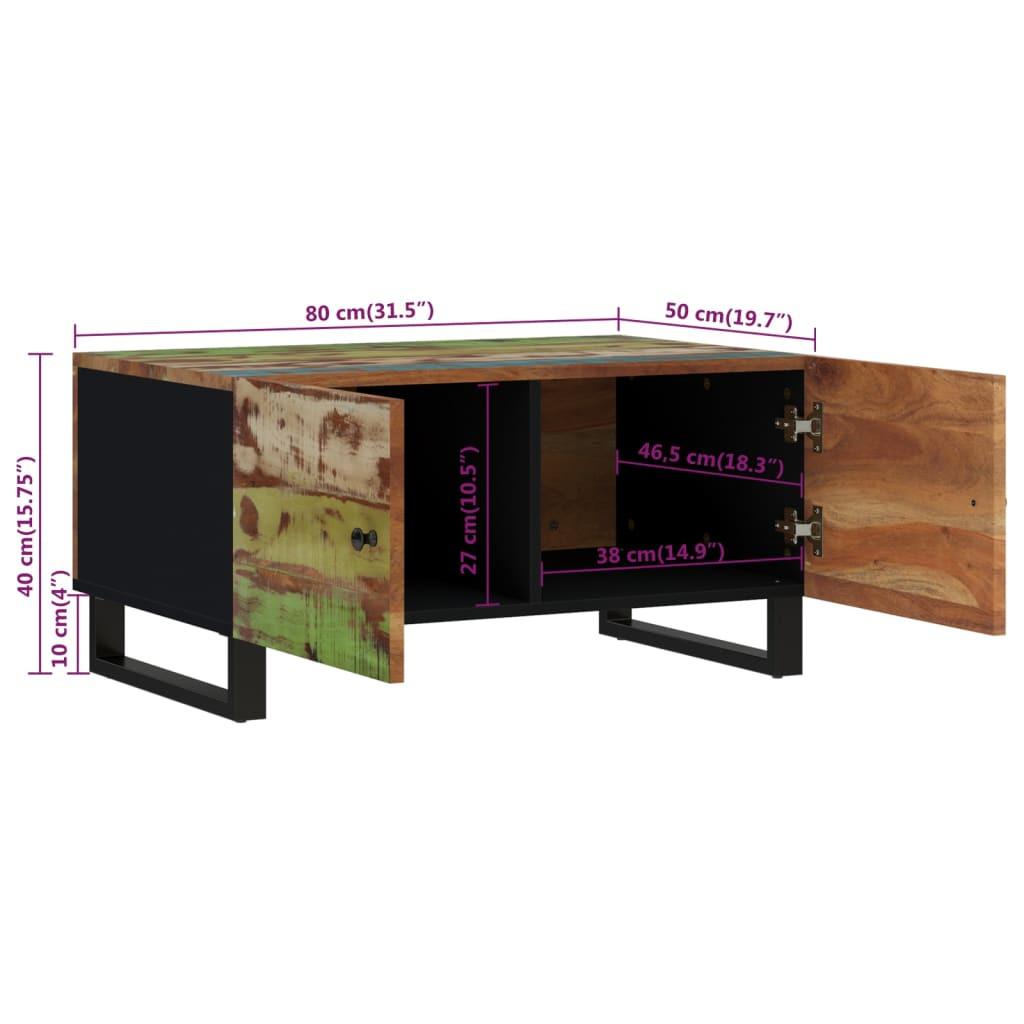 VidaXL Couchtisch altholz