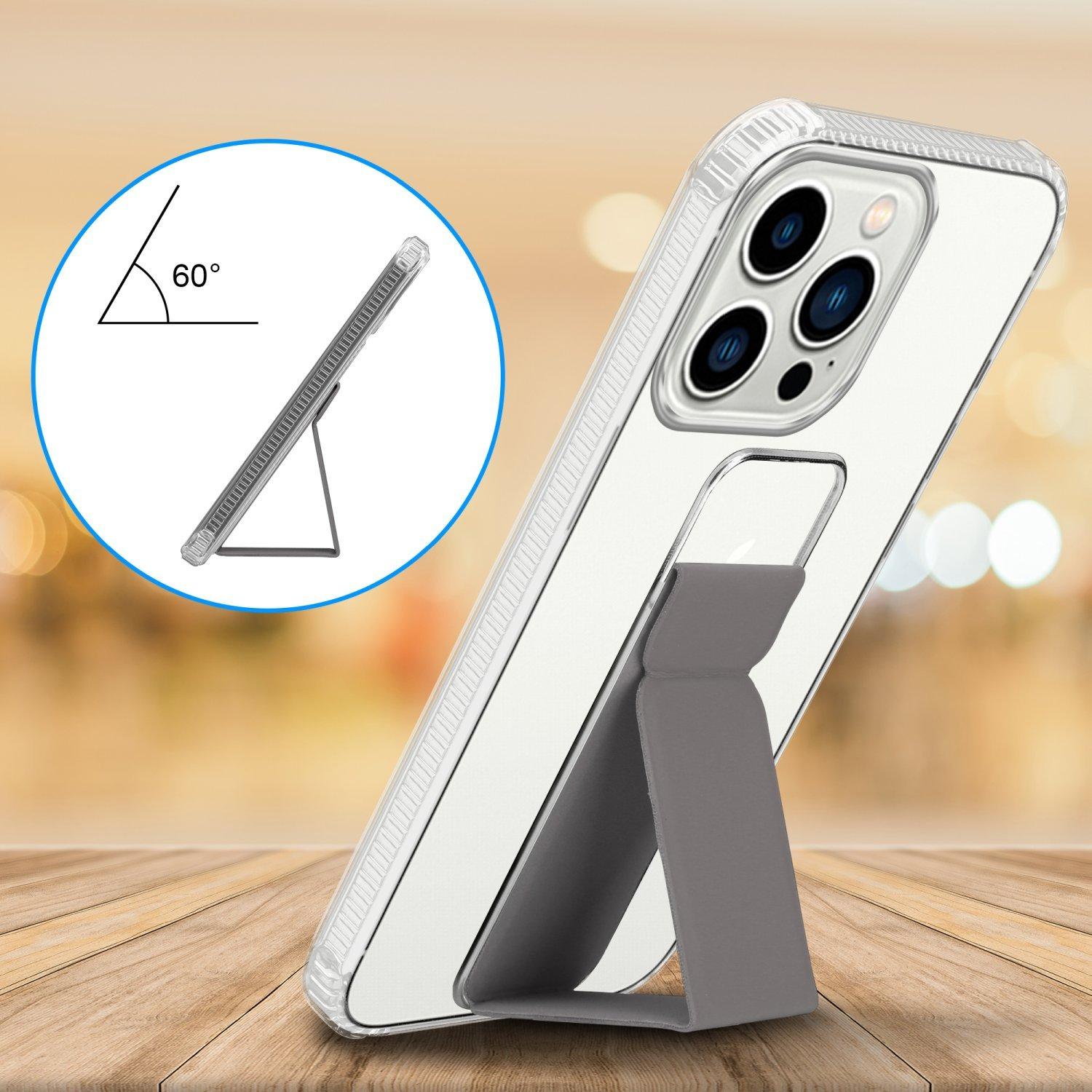 Cadorabo Hülle für Apple iPhone 11 PRO MAX mit Halterung und Standfunktion