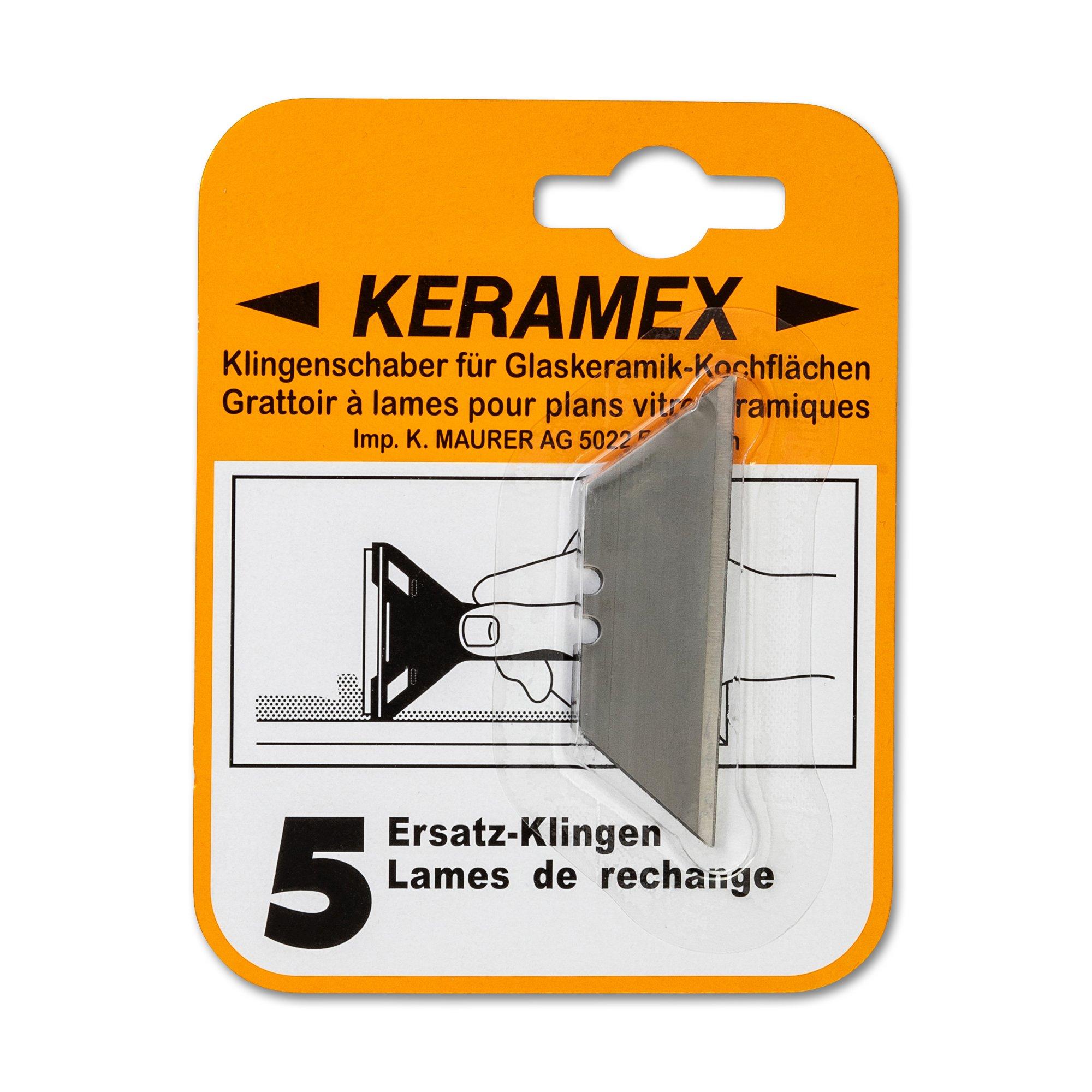 keramex Ersatzklingen Set