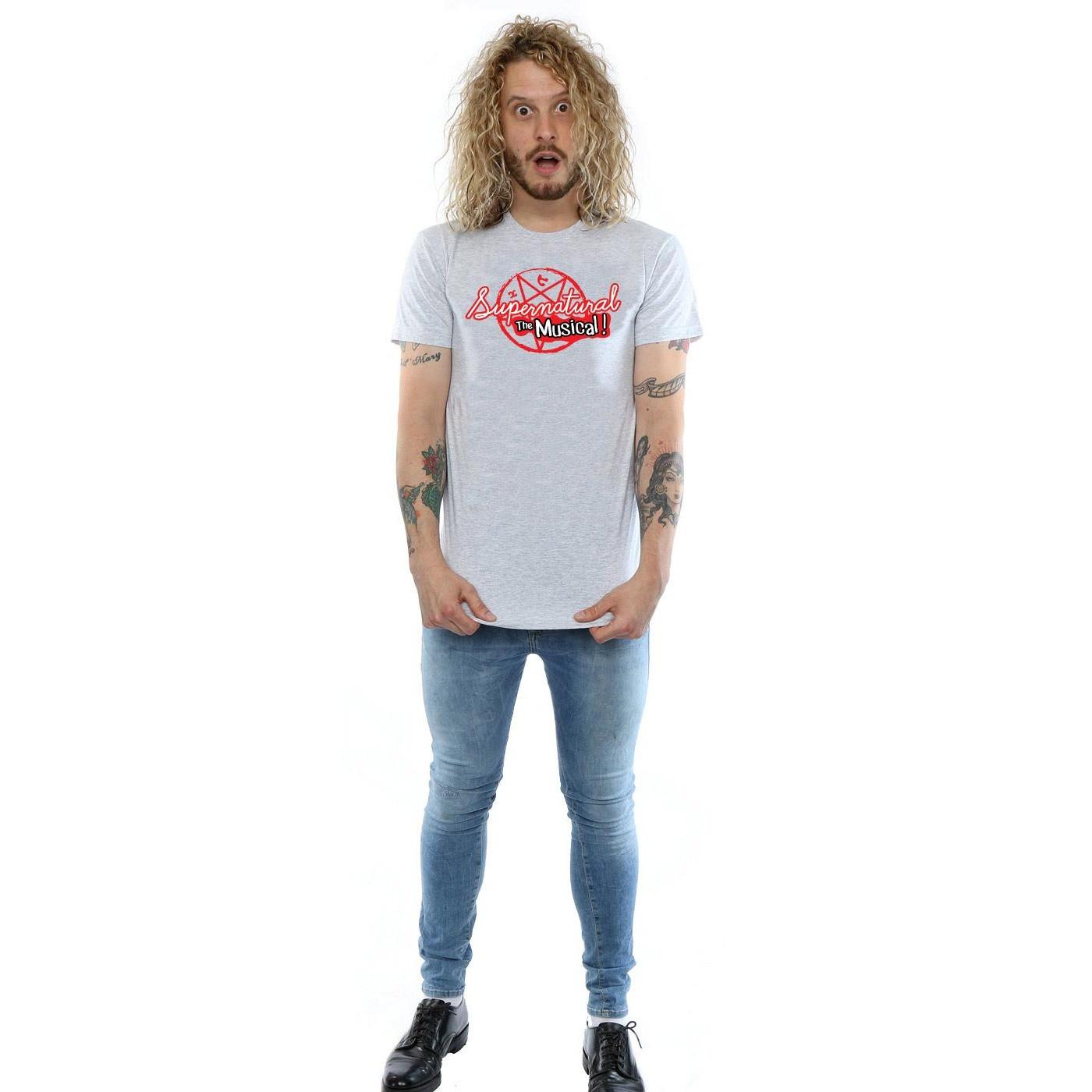 Supernatural The Musical Bedrucktes T-Shirt