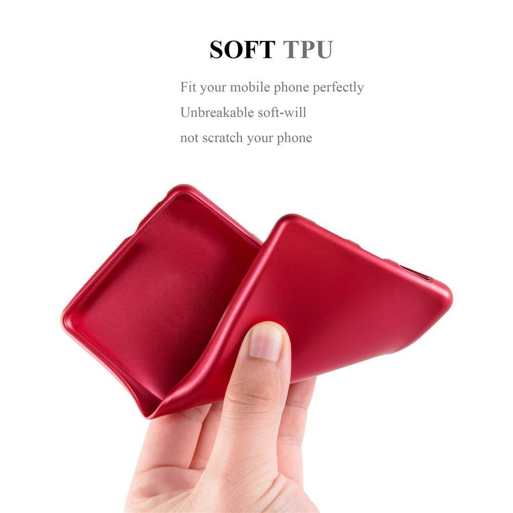 Cadorabo Hülle für Honor 9 TPU Silikon Matt