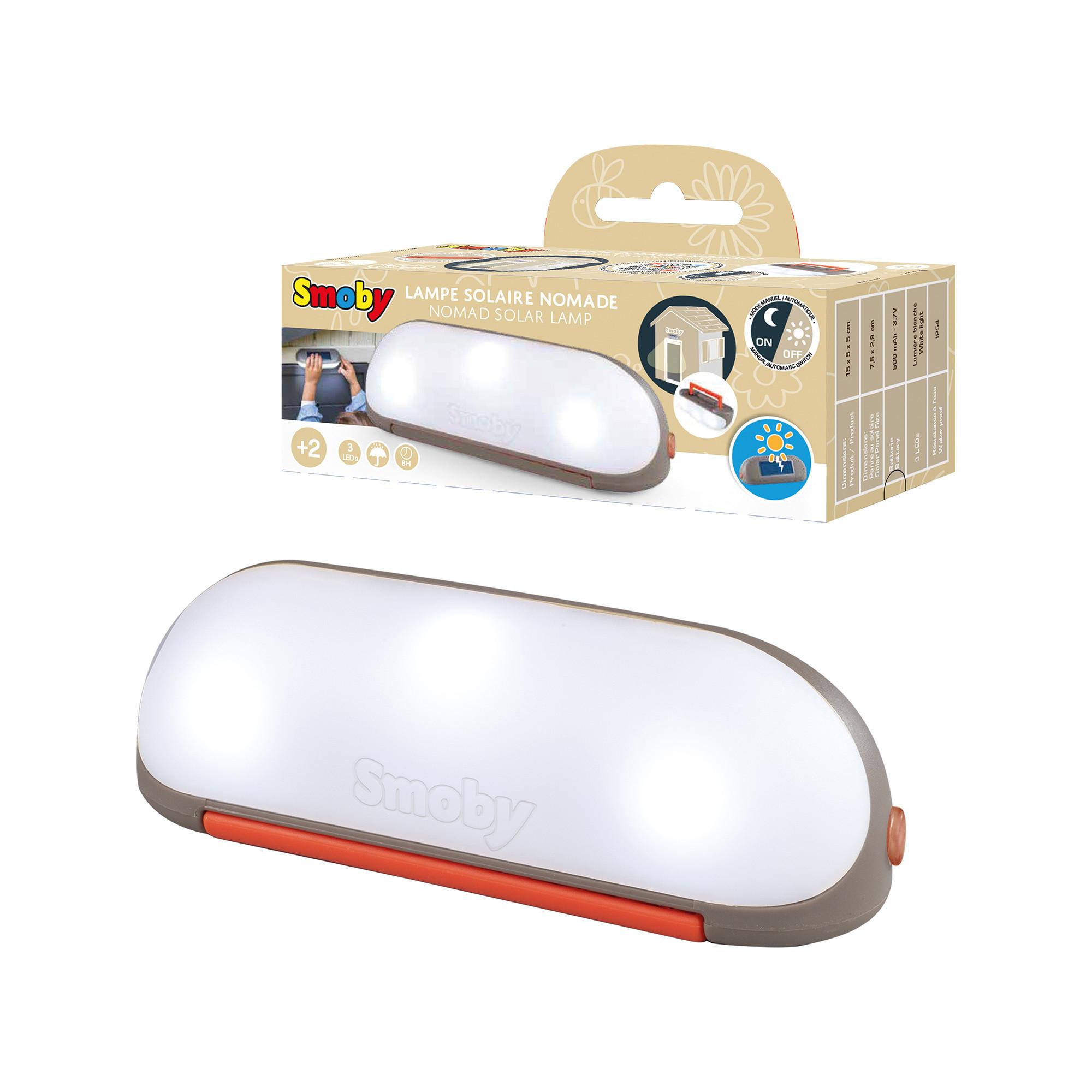 Smoby Solarlampe mit Tragegiff
