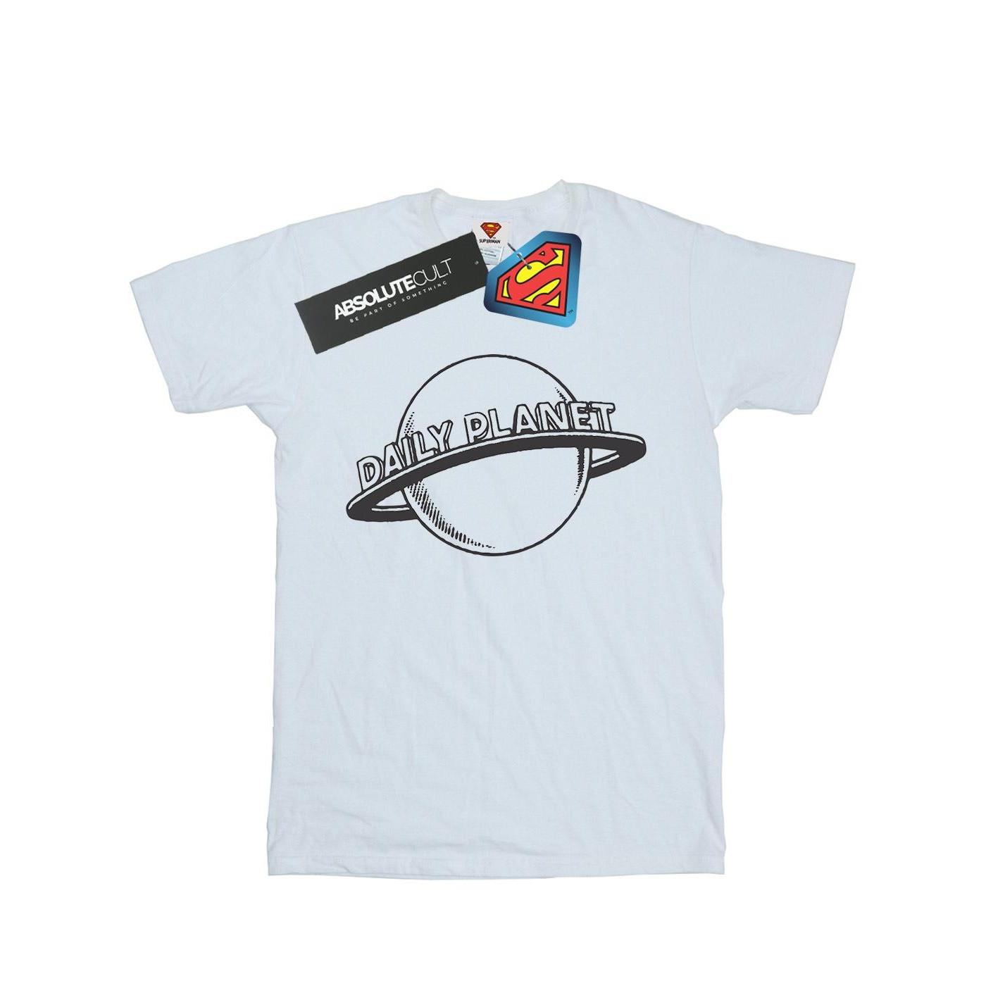 DC COMICS Daily Planet Bedrucktes T-Shirt