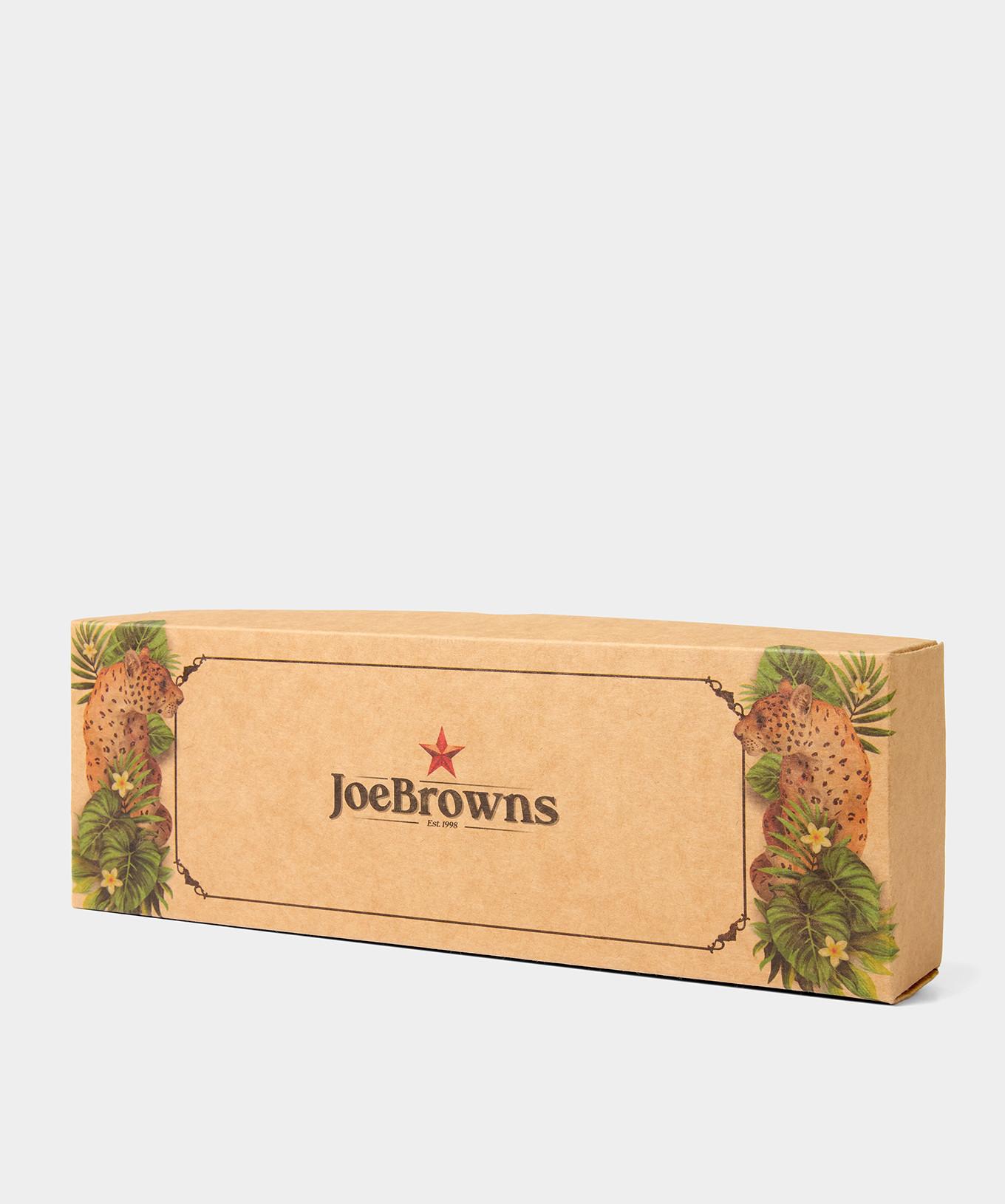 Joe Browns socken mit klassischem Argyle-Muster im 5er-Pack