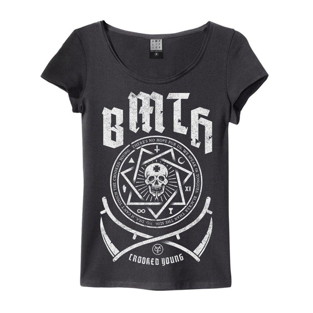 Bring Me The Horizon Crooked Young T-Shirt mit Grafikdruck