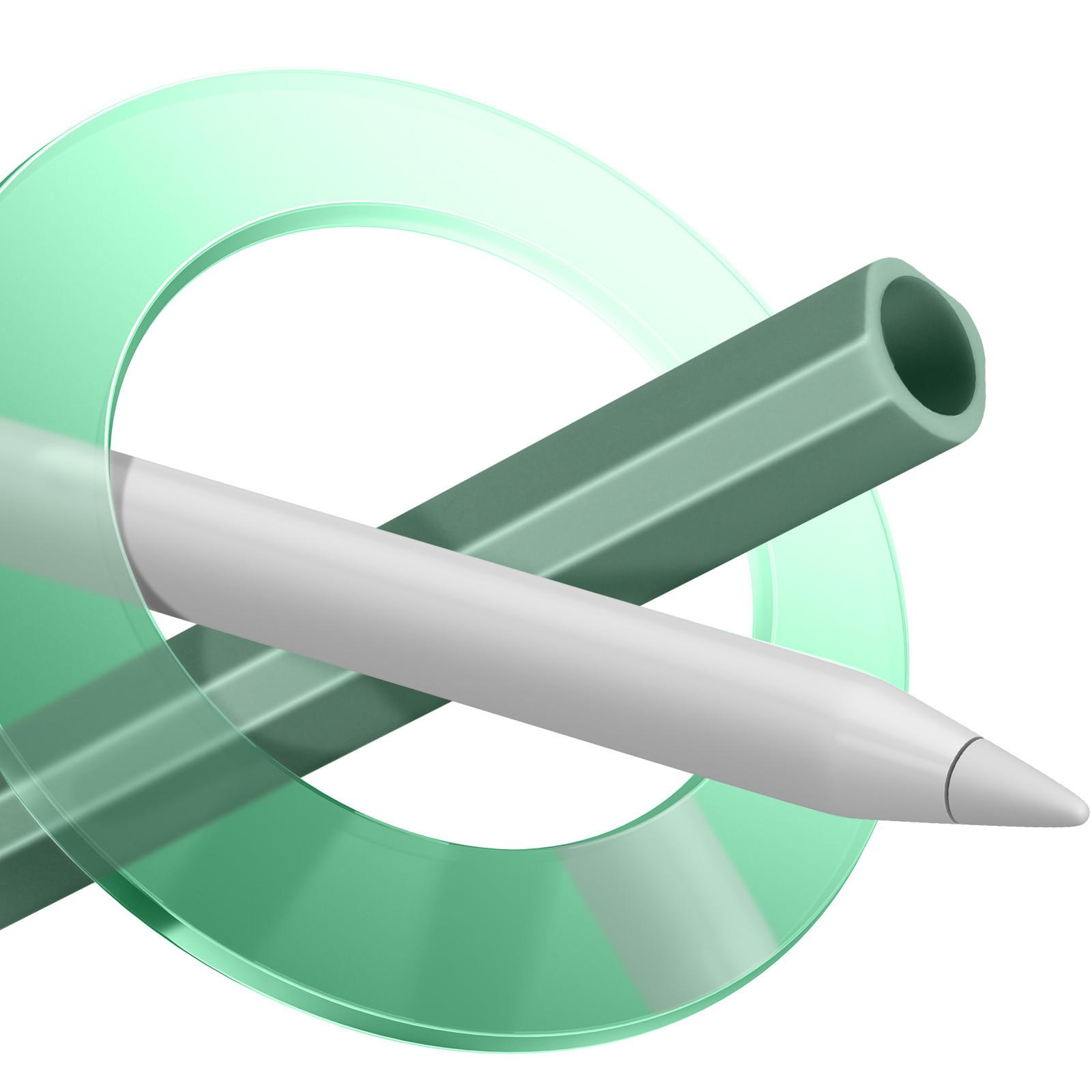 Avizar Apple Pencil 1 Stiftschutz Dunkelgrün