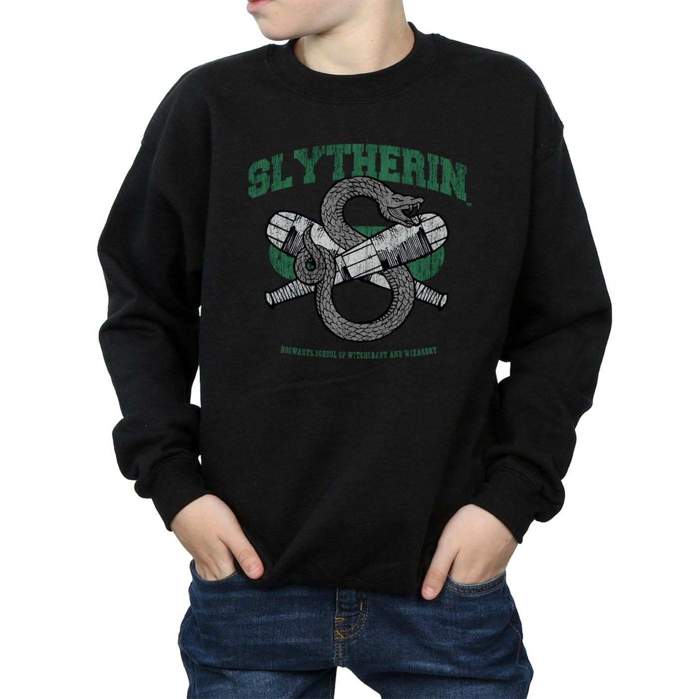 Harry Potter Slytherin Quidditch Sweatshirt
