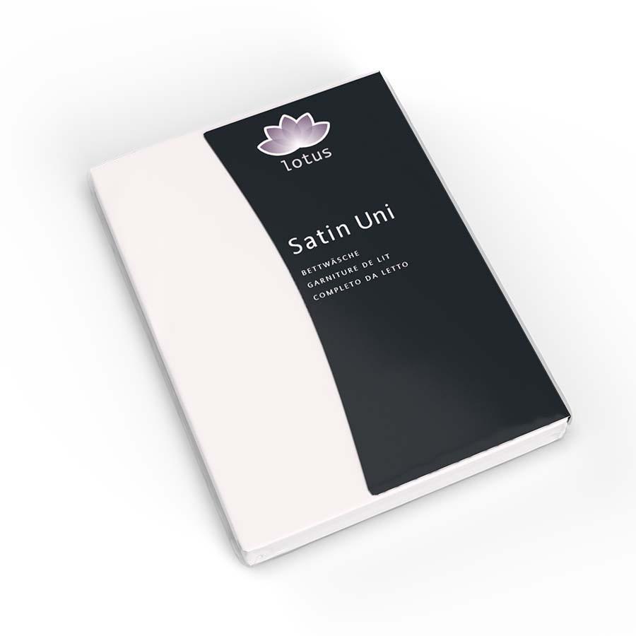 Lotus Bettwaren Lotus Bettwäsche Satin uni