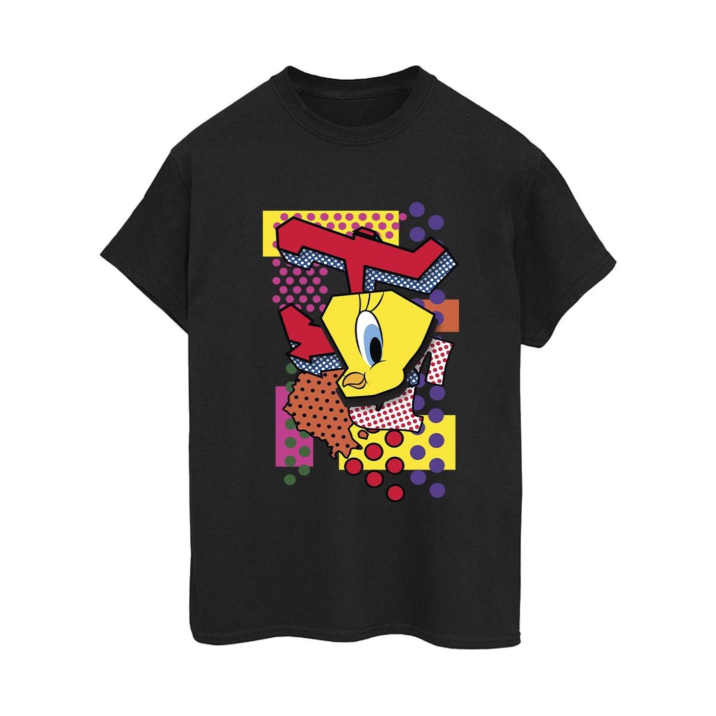 LOONEY TUNES Tweety Bird Pop Art T-Shirt