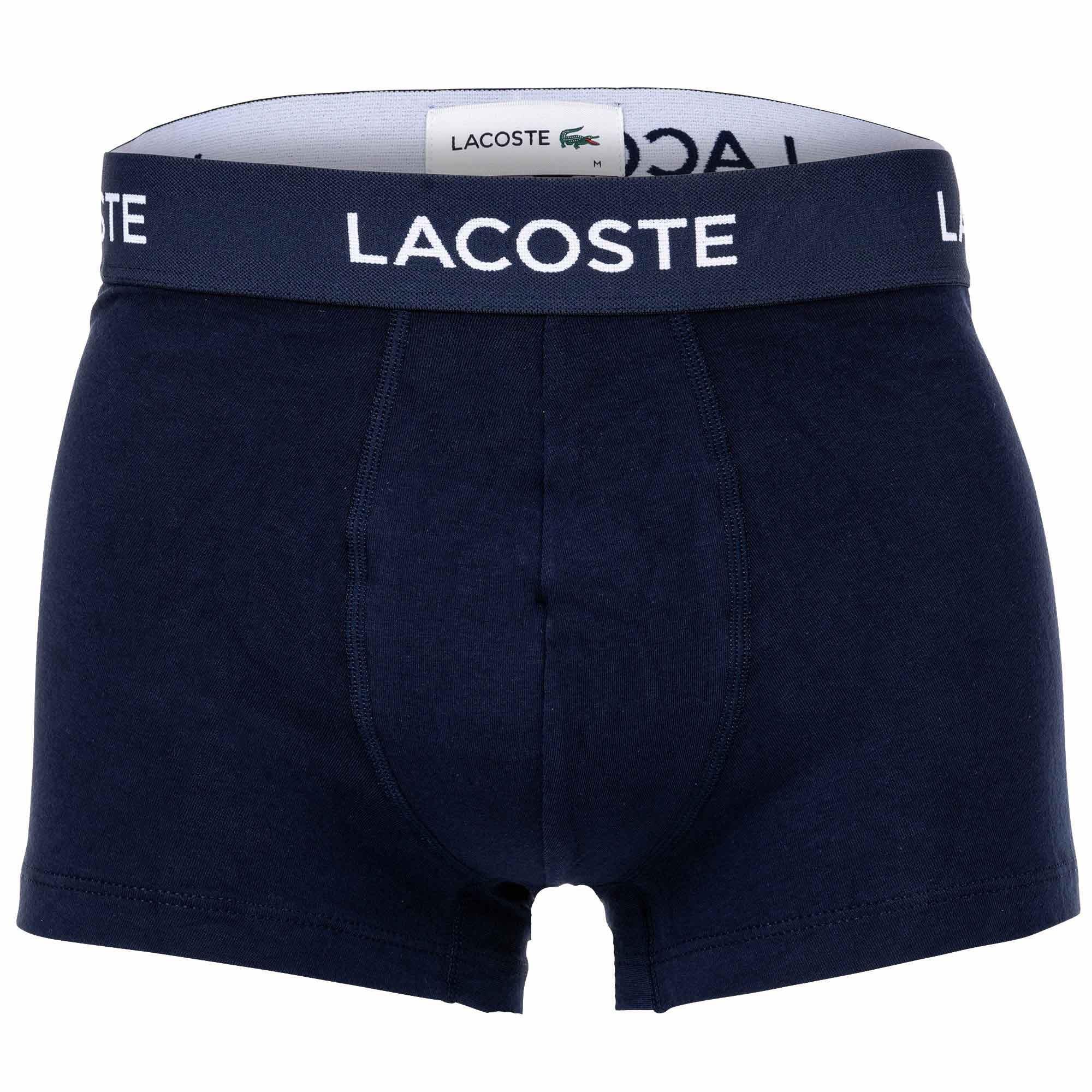 LACOSTE Boxershort 3er Pack Stretch