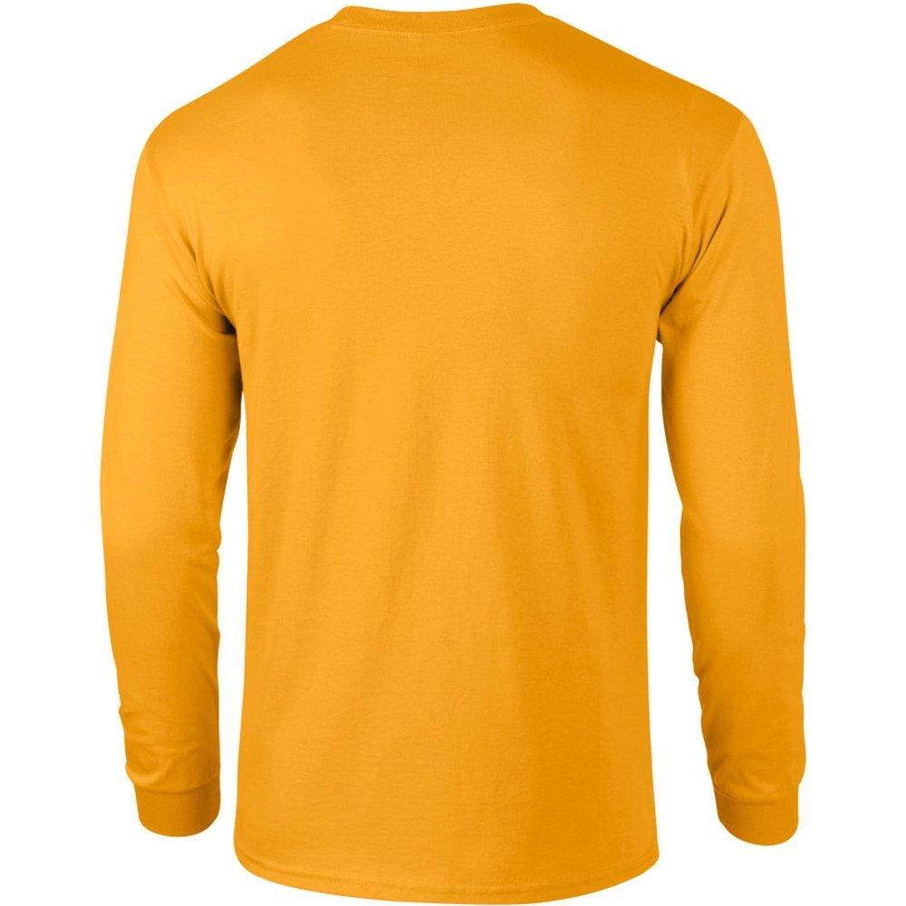 Gildan Ultra Langarm Rundhals T-Shirt