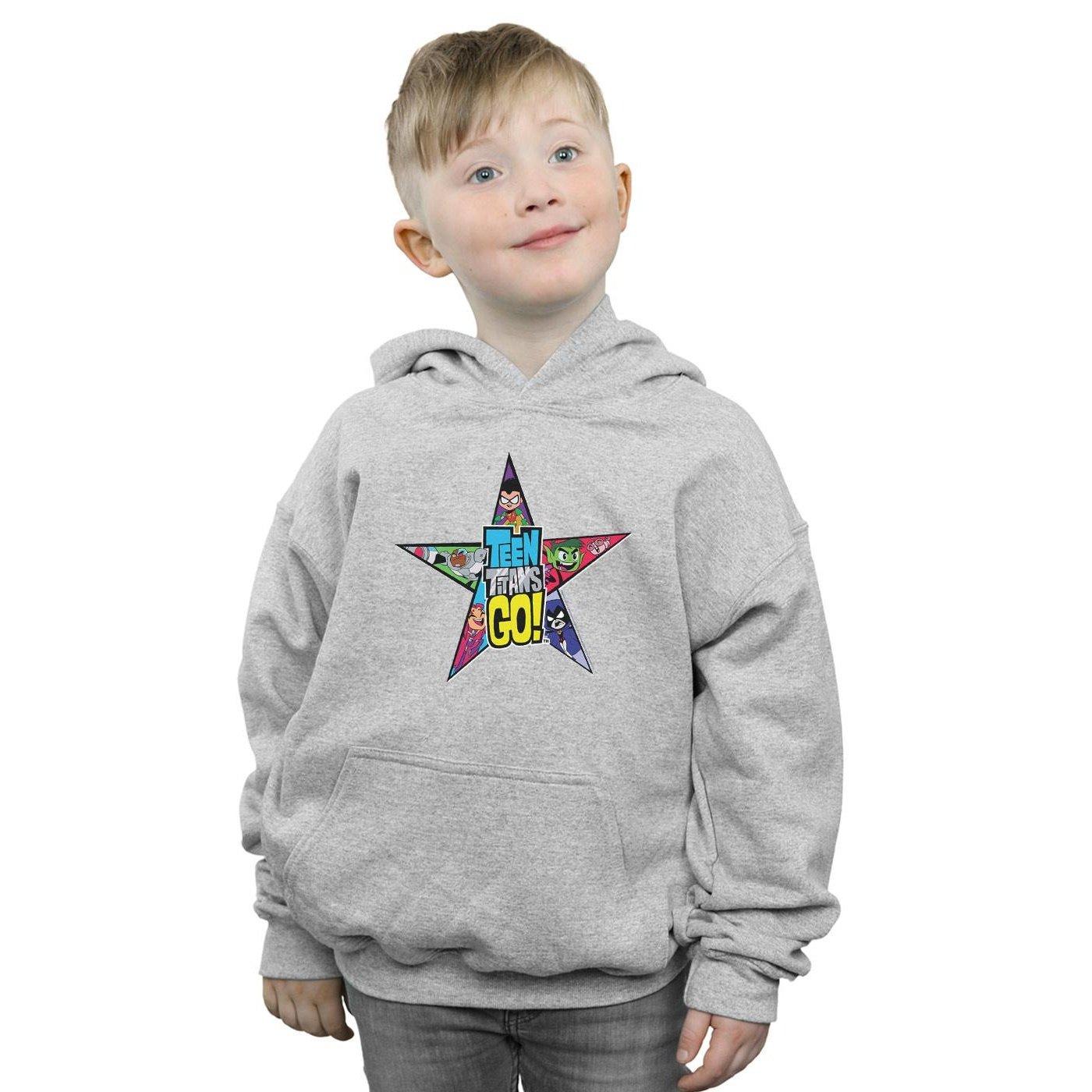 DC COMICS Teen Titans Go Kapuzenpullover