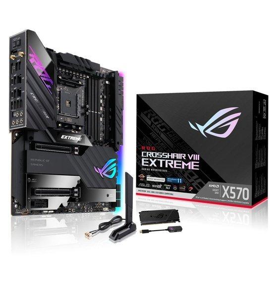 ASUS ROG CROSSHAIR VIII EXTREME ROG (AM4, AMD X570, E-ATX)
