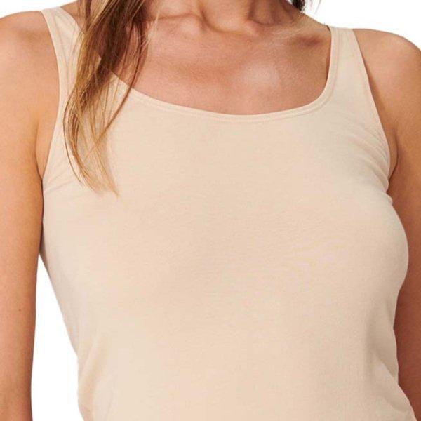 Schiesser 4er Pack 95/5 Organic Cotton - Träger-Top