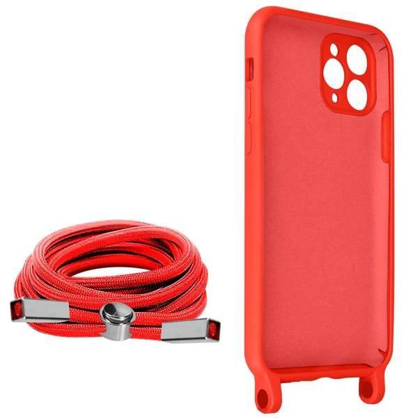 Avizar Kettenhülle iPhone 11 Pro Max Rot