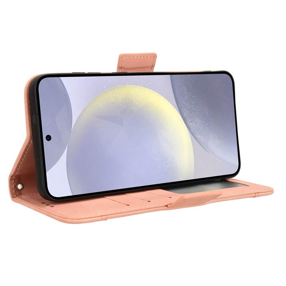 Cover-Discount Galaxy S25 - Etui viele Kartenfächer