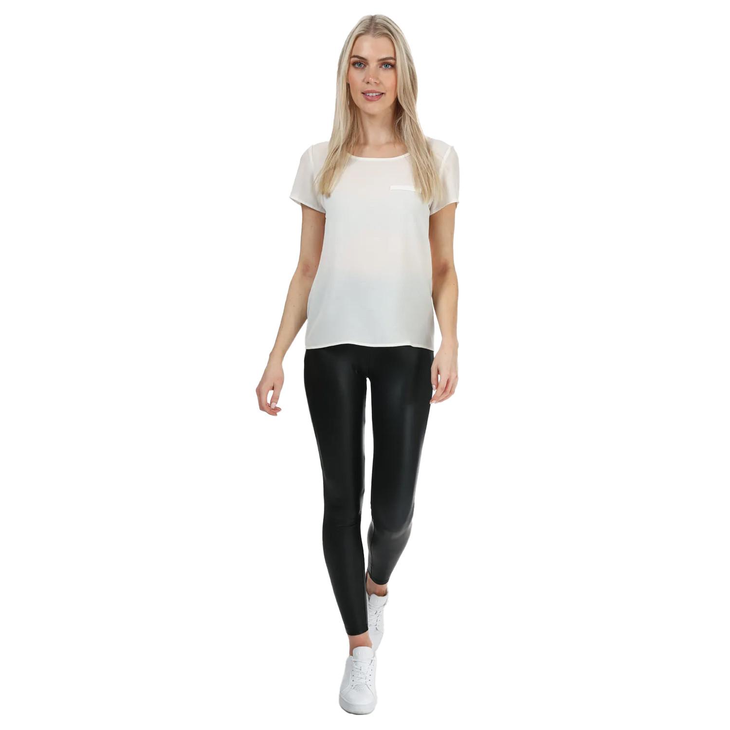 ONLY Cool Coated Leggings