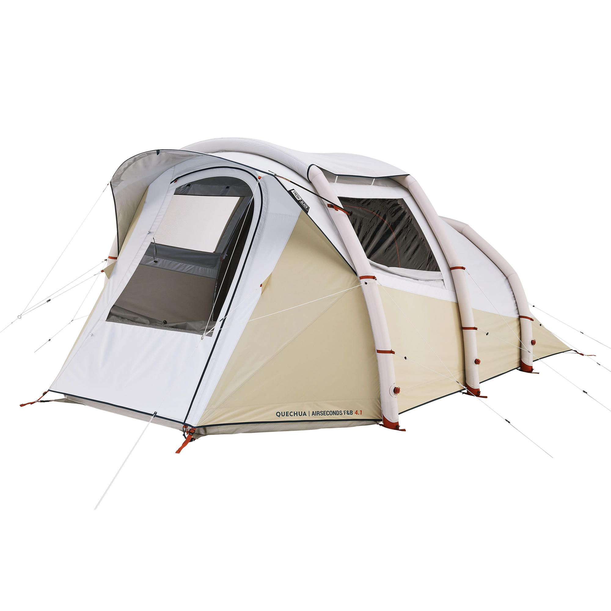 QUECHUA Zelt - AIR SECONDS 4 1 FB