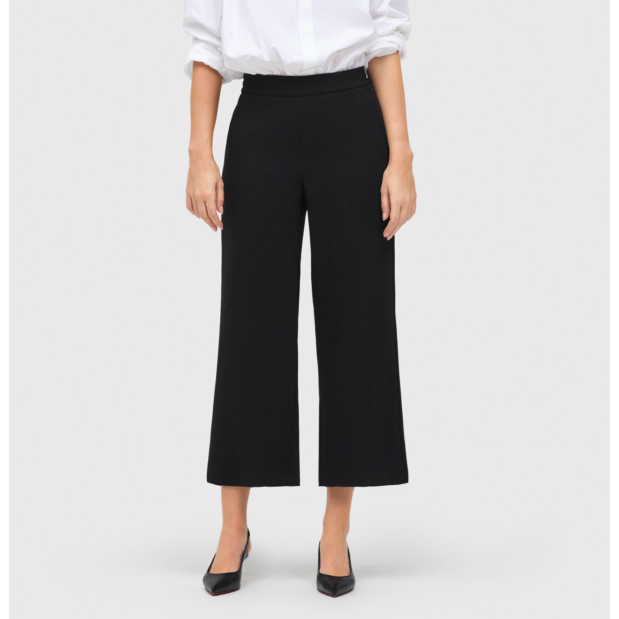MAC Chiara cropped Culotte-Hose