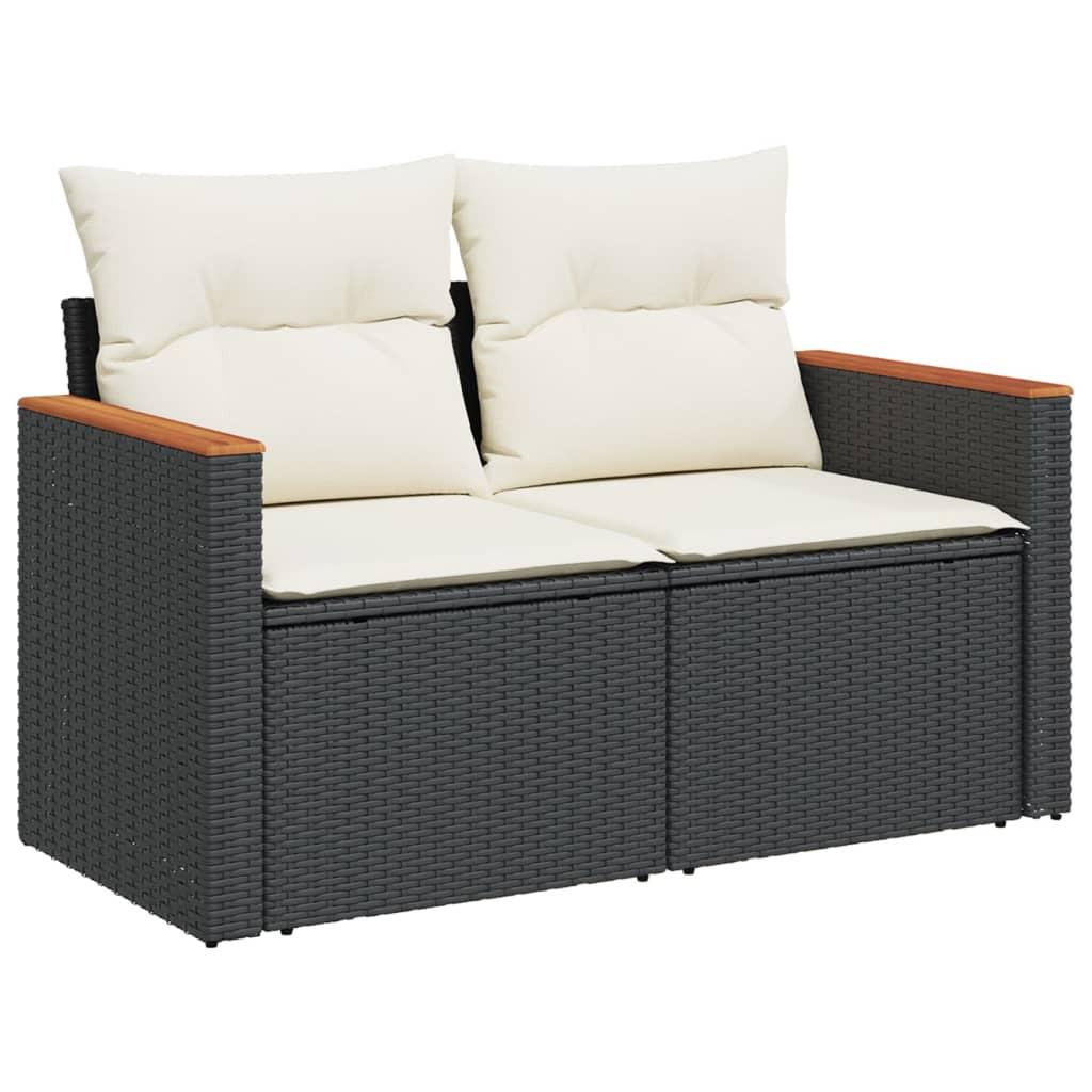 VidaXL Garten sofagarnitur poly-rattan