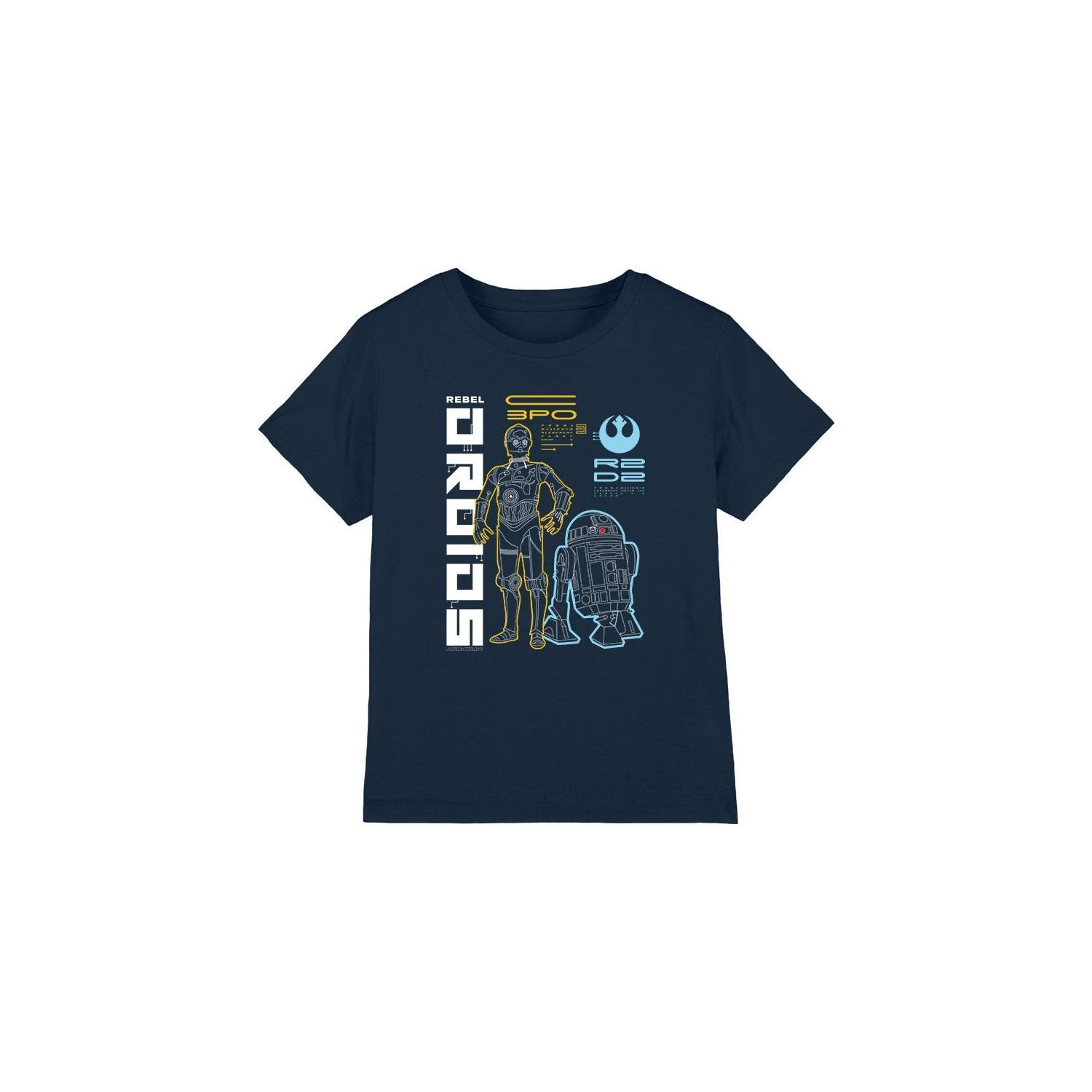 STAR WARS Rebel Droids TShirt
