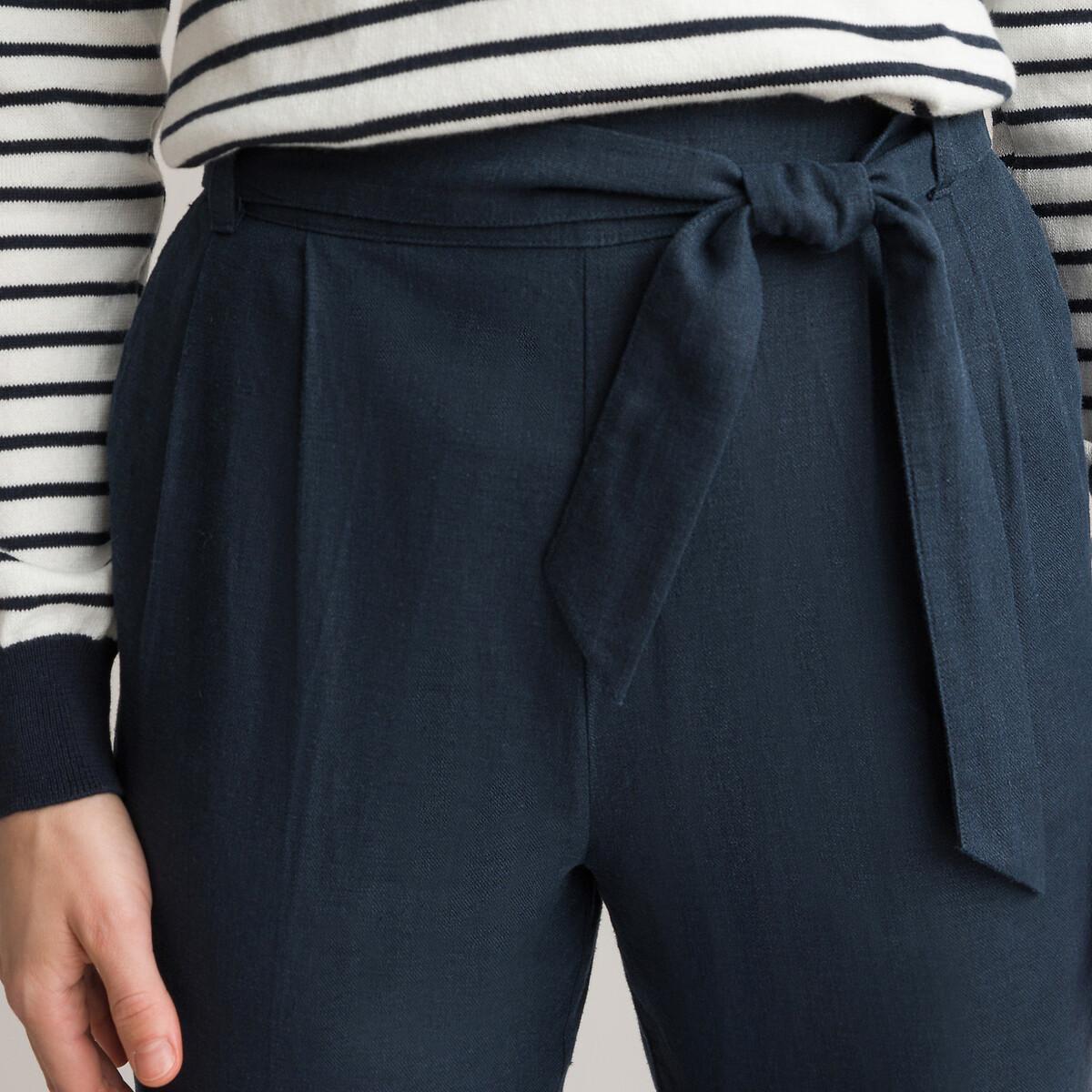La Redoute Collections Joggpants mit Gürtel
