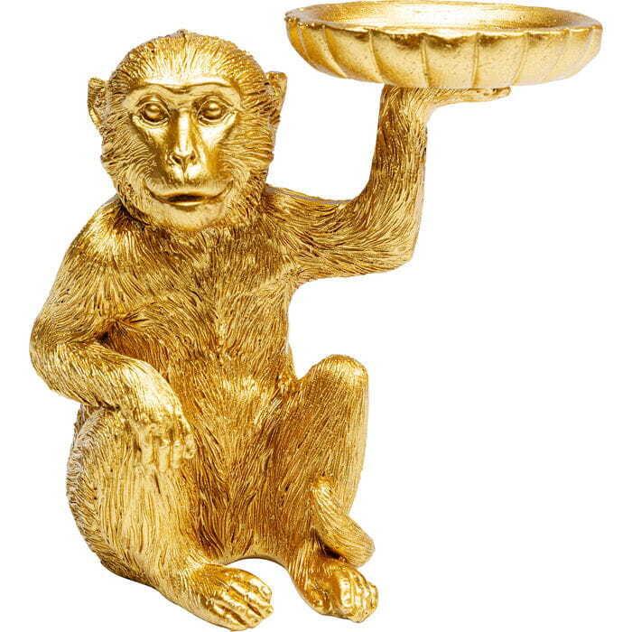 KARE Design Deko Figur Monkey Tealight Holder 11