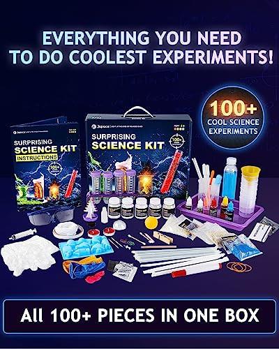 Activity-board 100+ experiments for children, experiment kit activities science toys