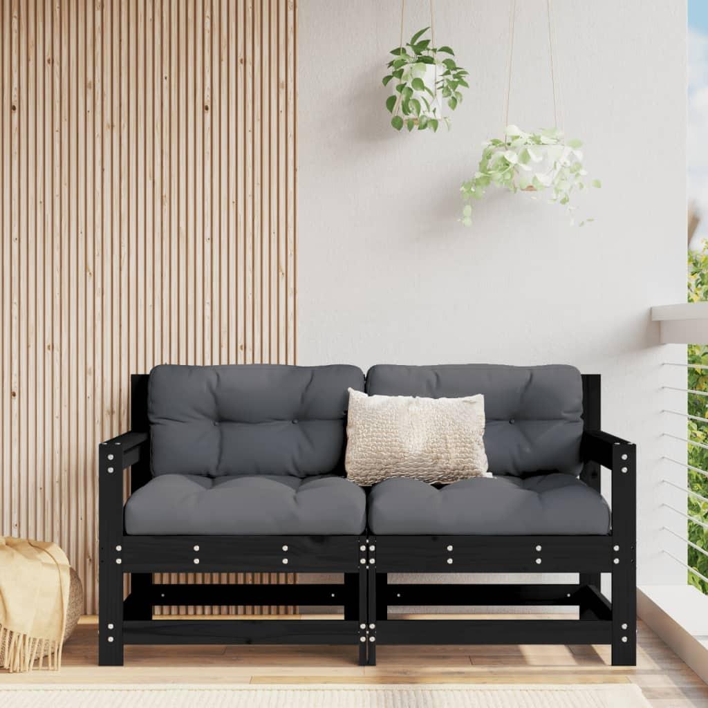 VidaXL Garten ecksofa kiefernholz