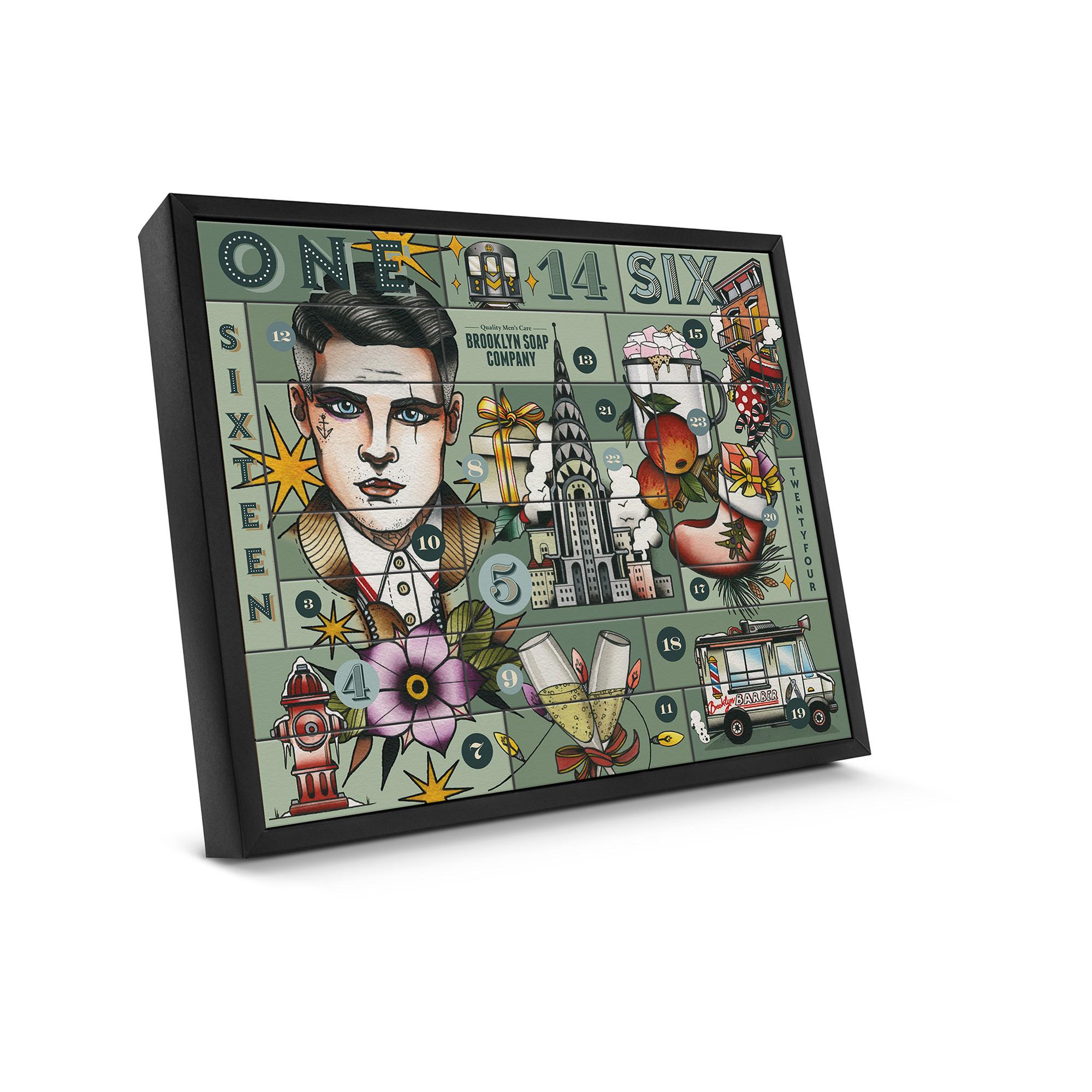 Brooklyn Soap Company Brok.S Body&Face A.kalender Body&Face Premium Adventskalender
