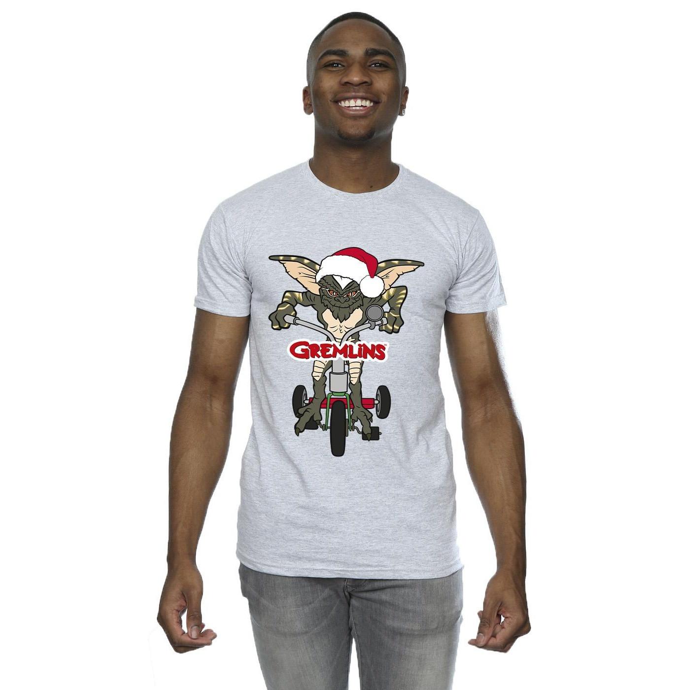 Gremlins Gizmo Christmas Tricycle T-Shirt