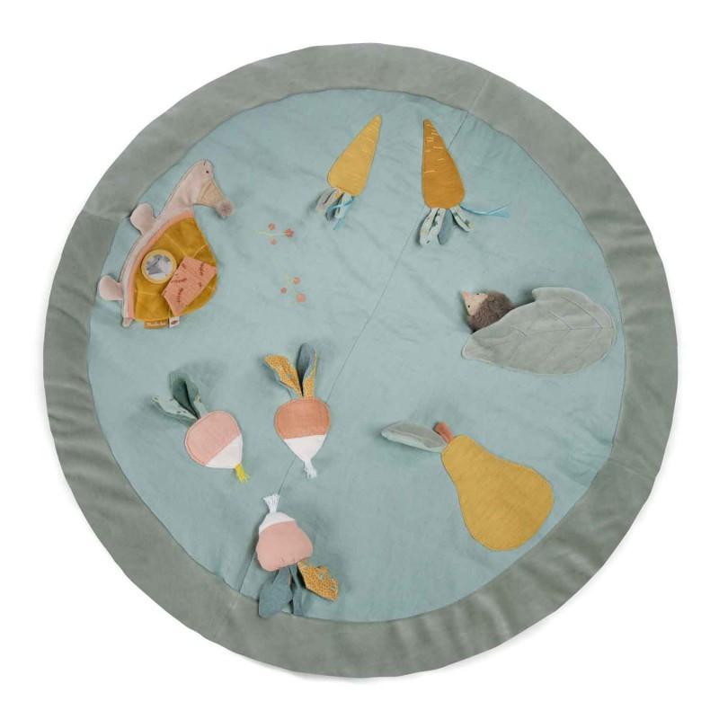 Moulin Roty Spieldecke Trois Petits Lapins