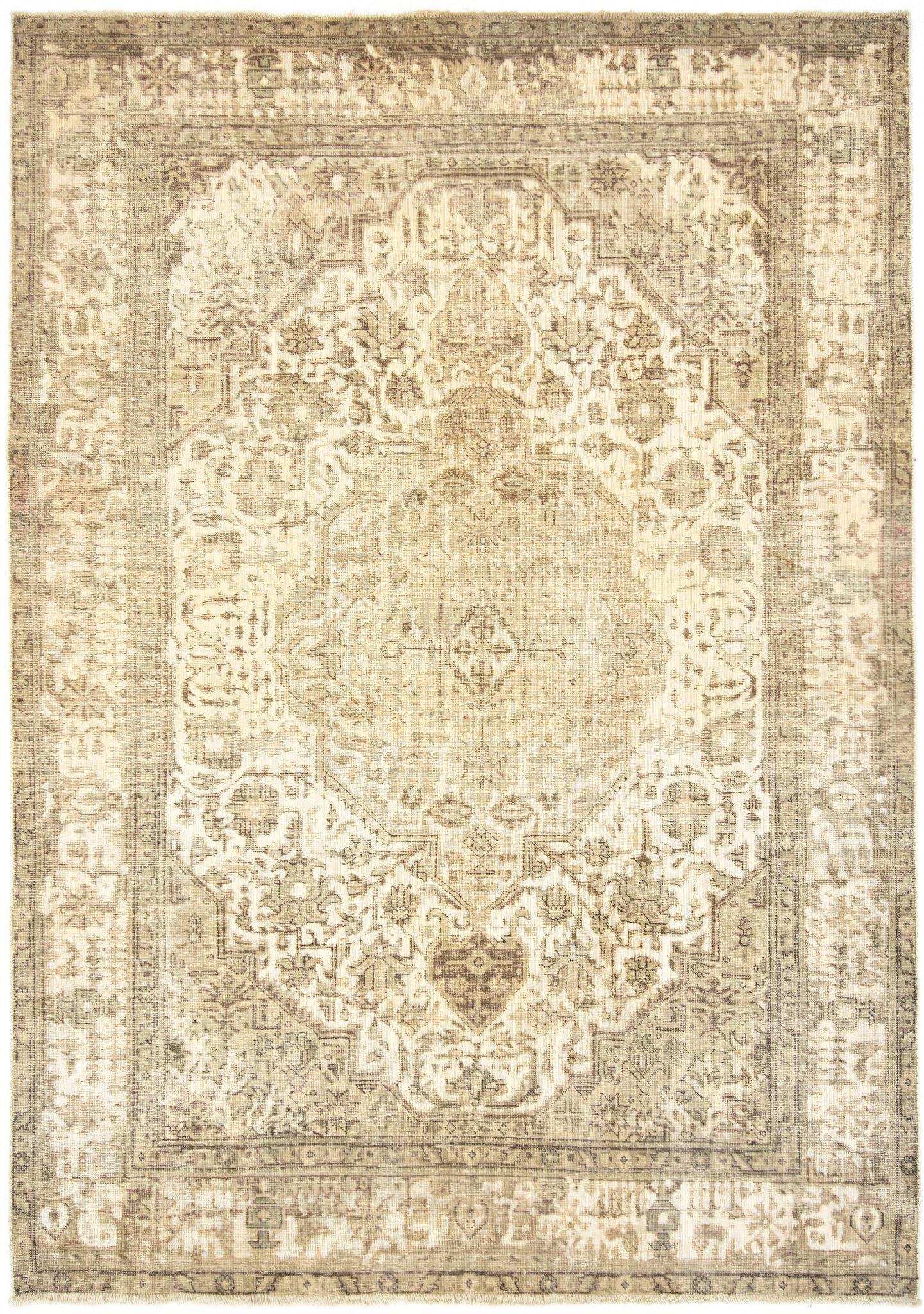 VIDAL Handgemachter Teppich Vintage Royal