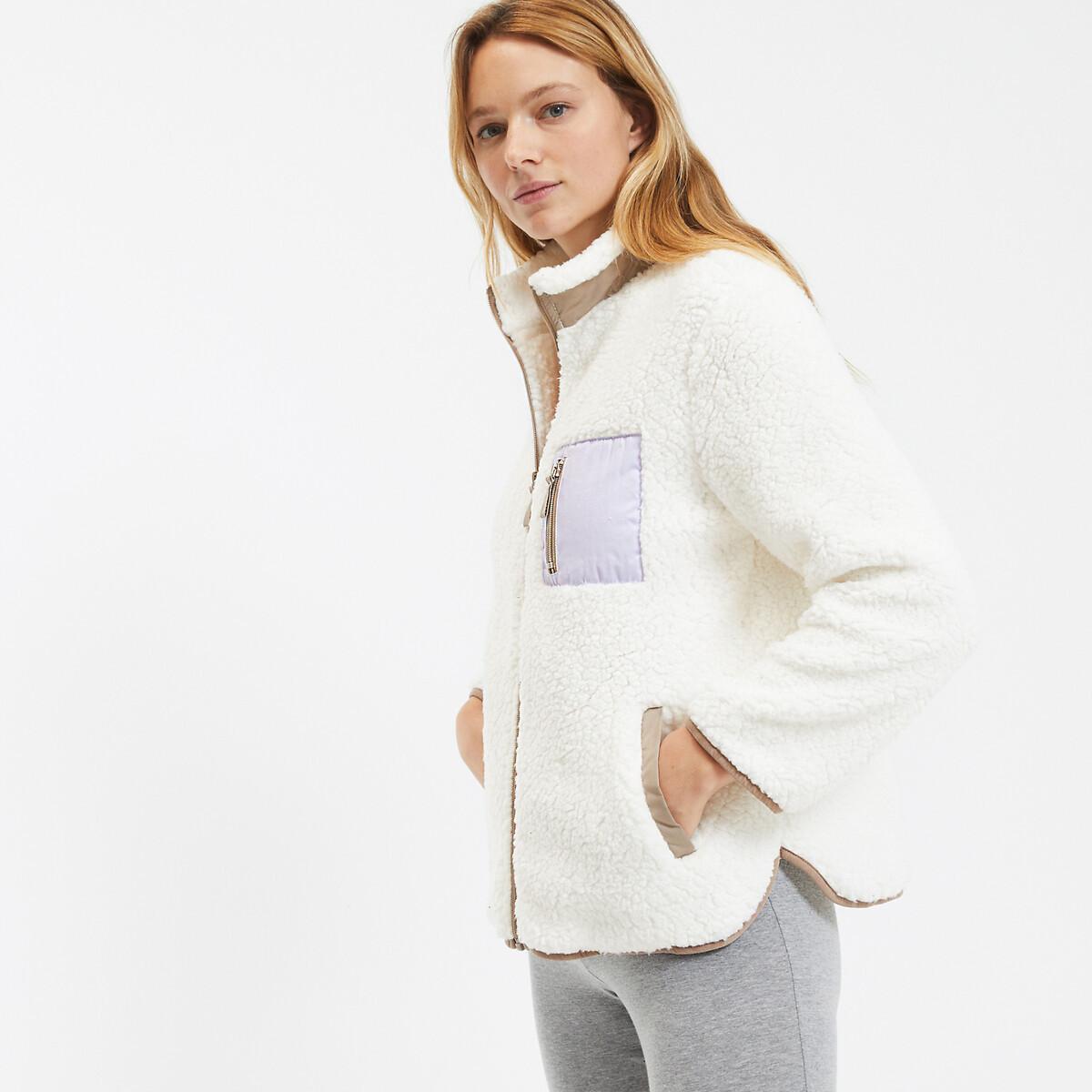 SO'HOME Lounge-Jacke aus Fleece