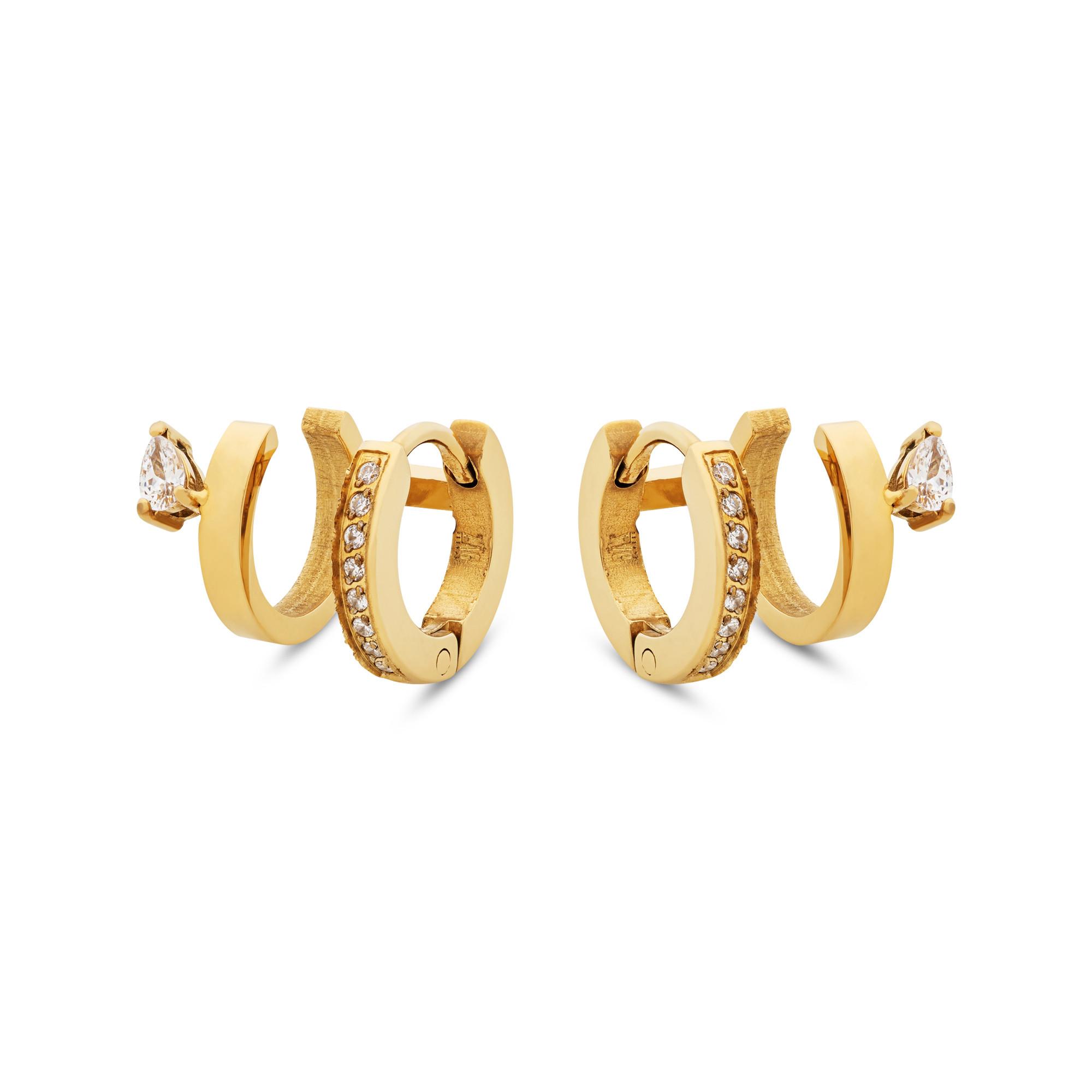 ZAG Bijoux Ohrstecker