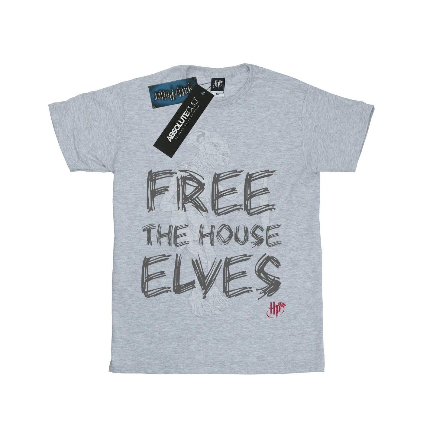 Harry Potter Free The House Elves T-Shirt