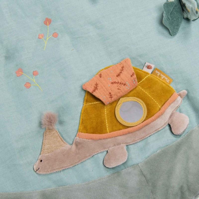 Moulin Roty Spieldecke Trois Petits Lapins