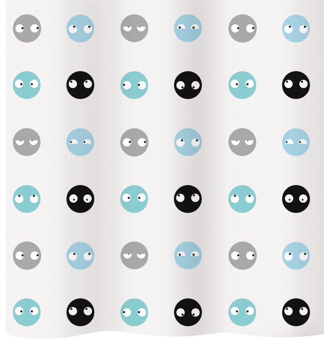 diaqua Duschvorhang Textil Emo