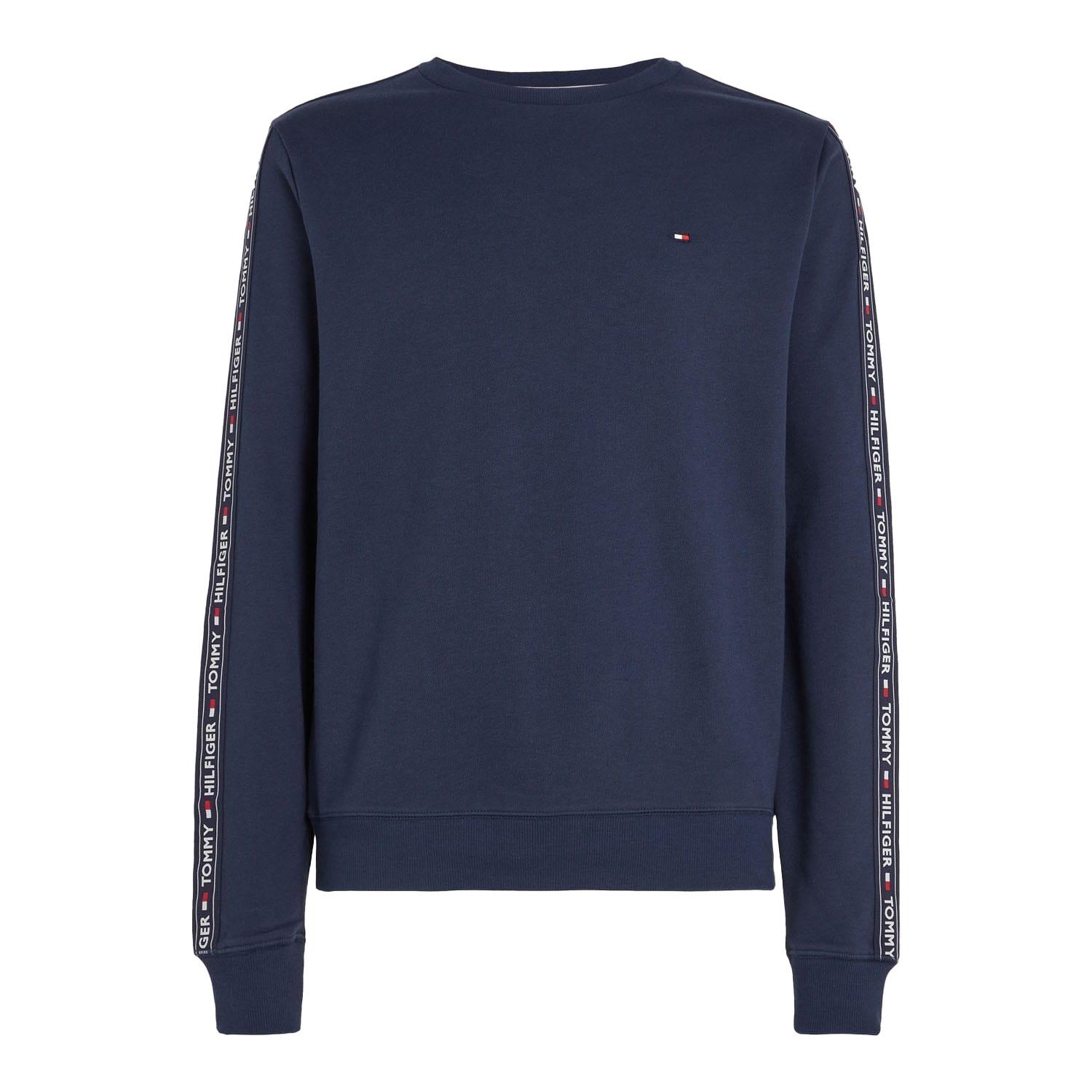 TOMMY HILFIGER Sweatshirt Logo  die Freizeit
