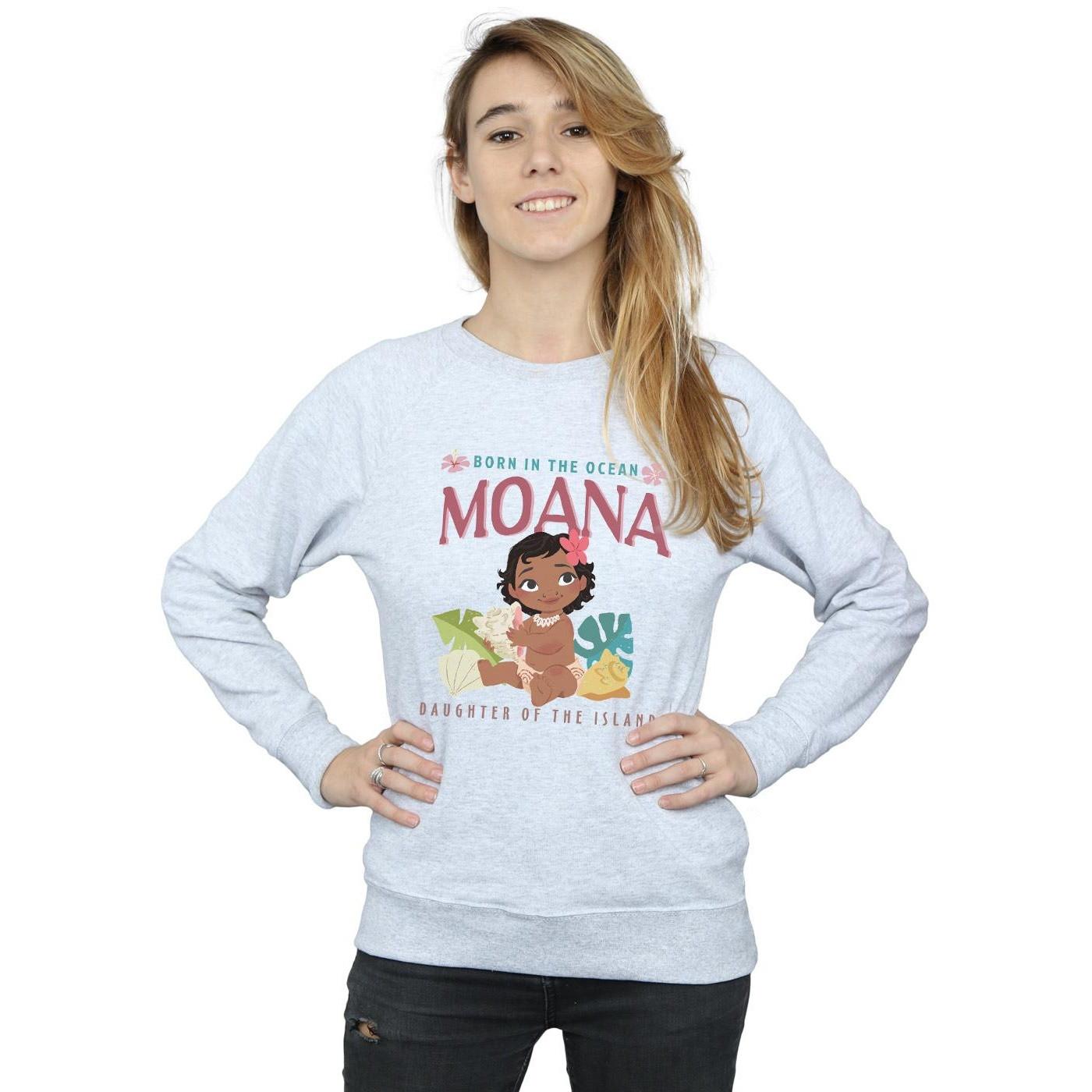 Disney Born In The Ocean Sweatshirt