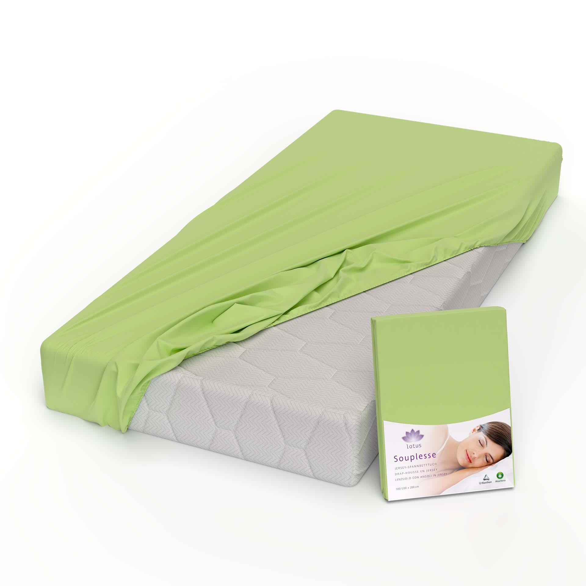 Lotus Bettwaren Lotus Jersey Fixleintuch Souplesse