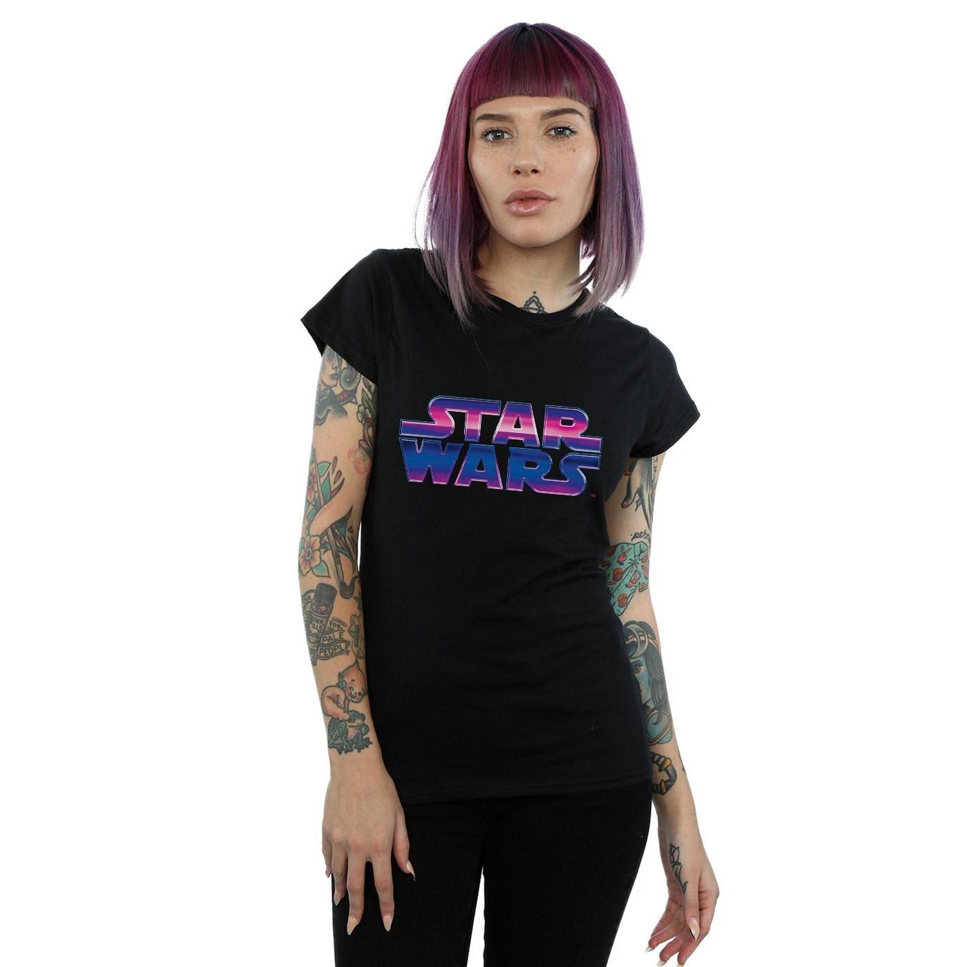 STAR WARS Star Wars Logo Print T-Shirt