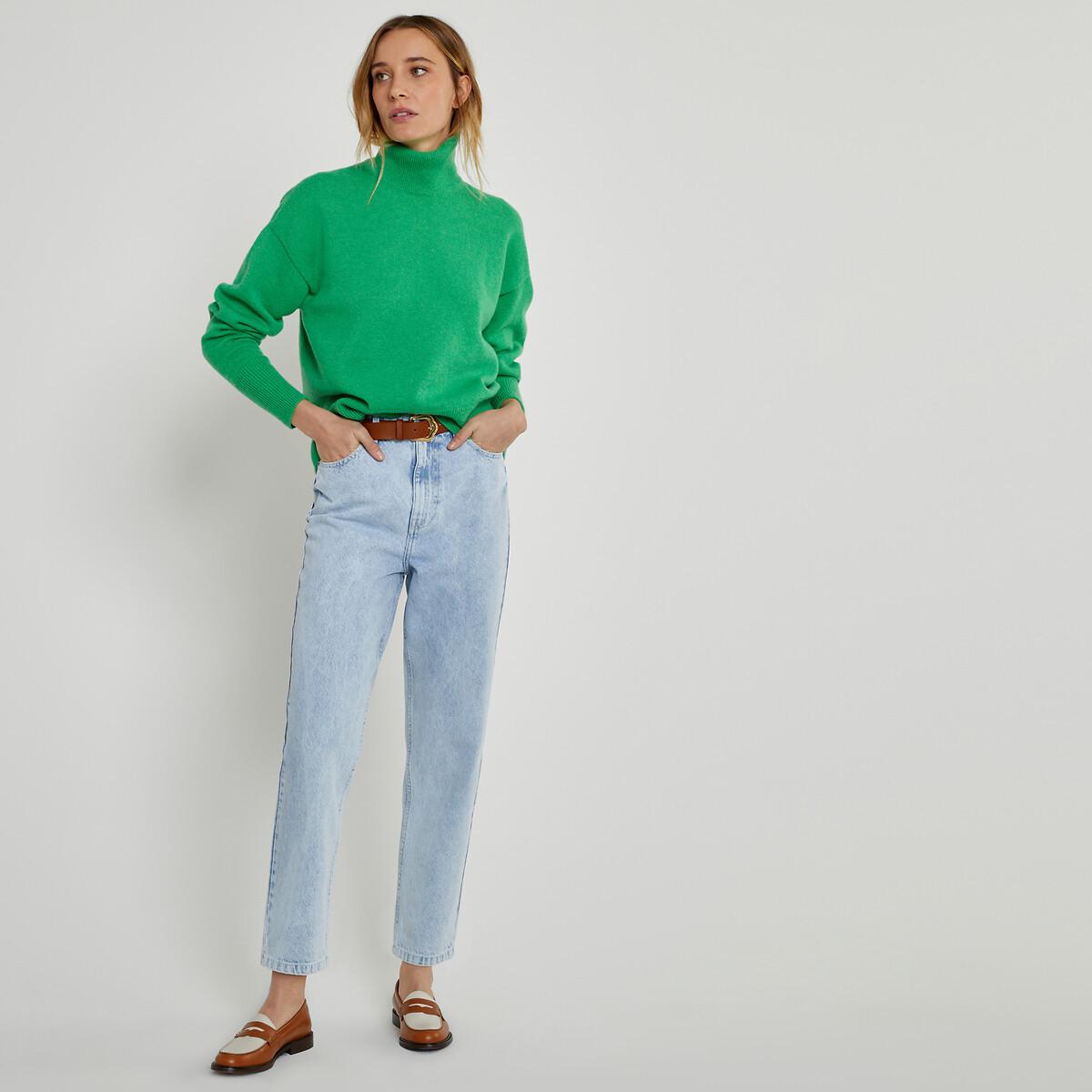La Redoute Collections Pauline Signature Mom Jeans