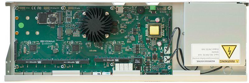 MikroTik VPN-Router RB1100AHx4 Dude Edition