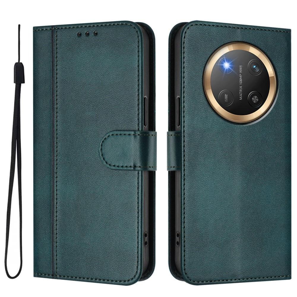 Cover-Discount HONOR Magic7 Lite – Wildleder Look Etui im Vintage Design