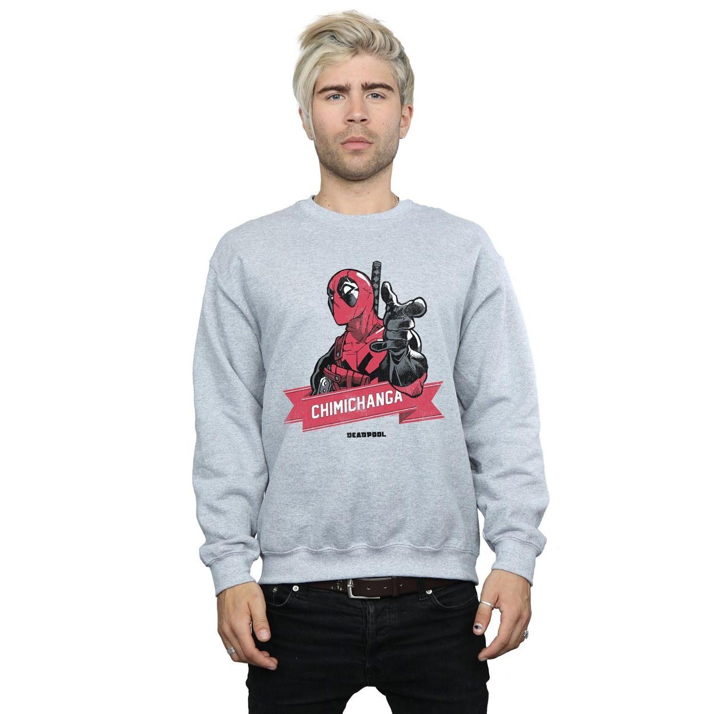 MARVEL Chimichanga Finger Sweatshirt