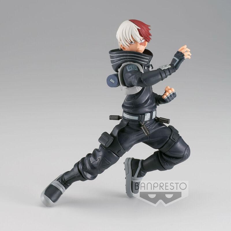 Banpresto My Hero Academia The Amazing Heroes : Shoto Todoroki 17cm